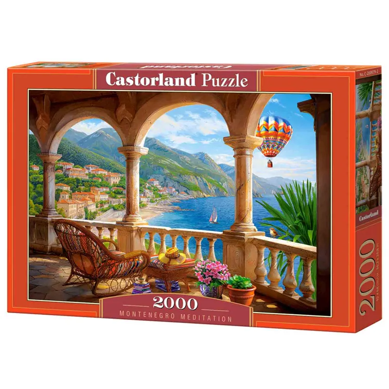 Castorland Pussel – Montenegro Meditation 2000 bitar