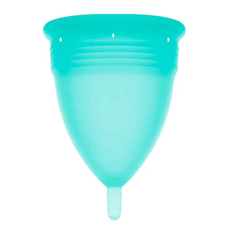 SterCup - Menskopp i FDA Silikon - Aquamarine - Small