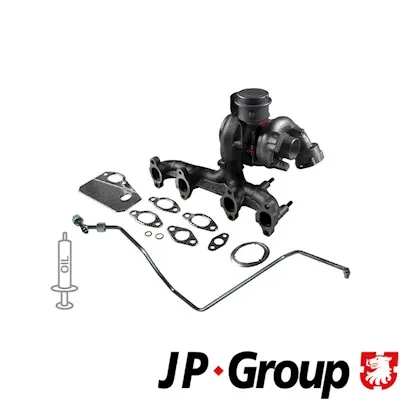 JP GROUP 1117801210 Turboaggregat