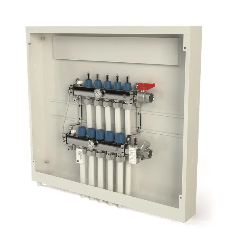 LK Systems Prefab-7 Fördelarskåp vit 7 kretsar