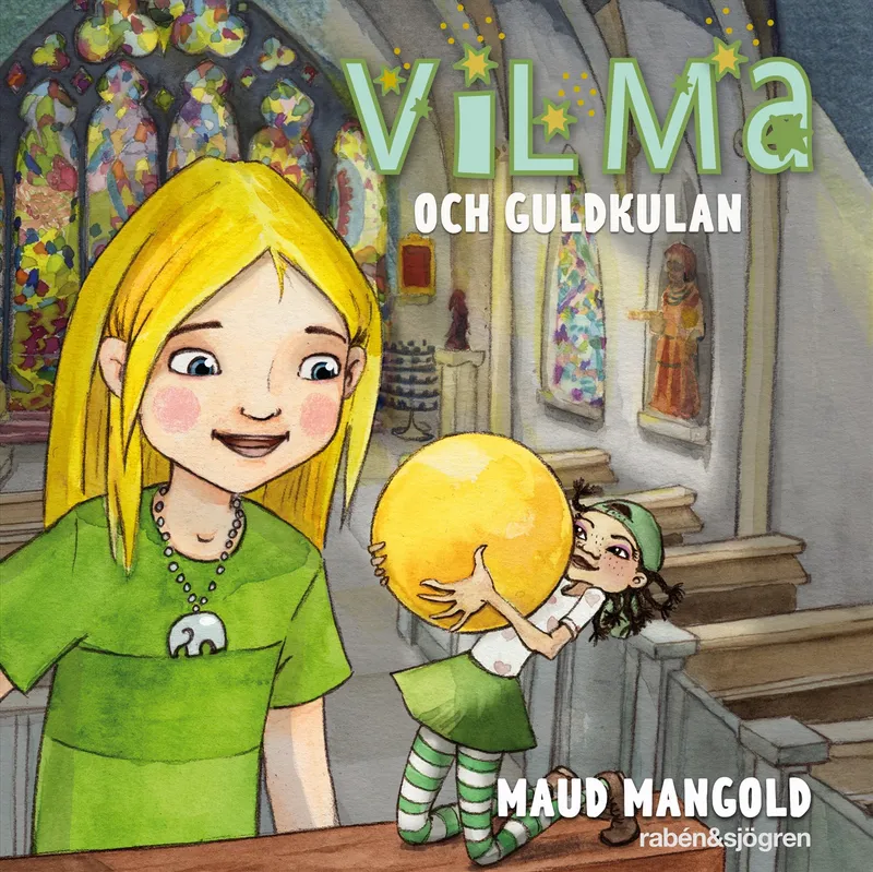 Vilma och guldkulan, Ljudbok