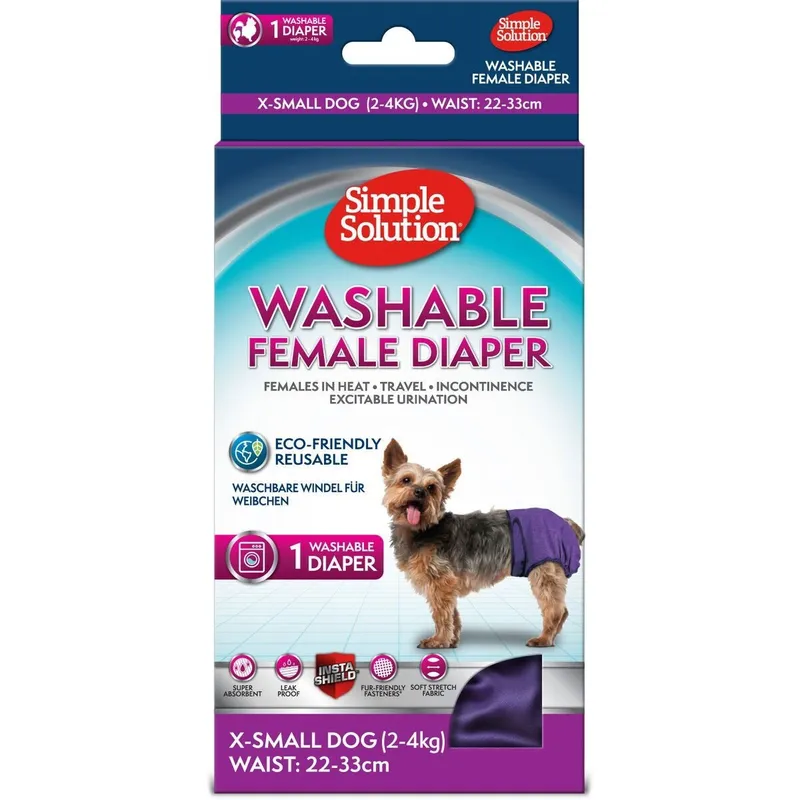 Simple Solution Diaper Garment purple (#0039)