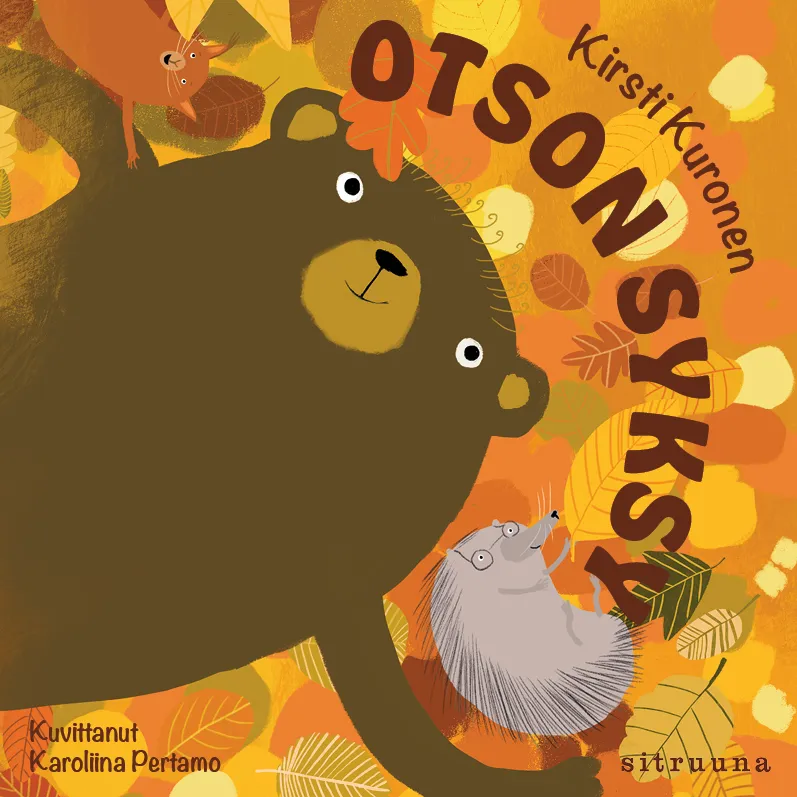 Otson syksy, Ljudbok