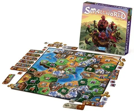 Small World, Strategispel (SE/FI/NO/DK)