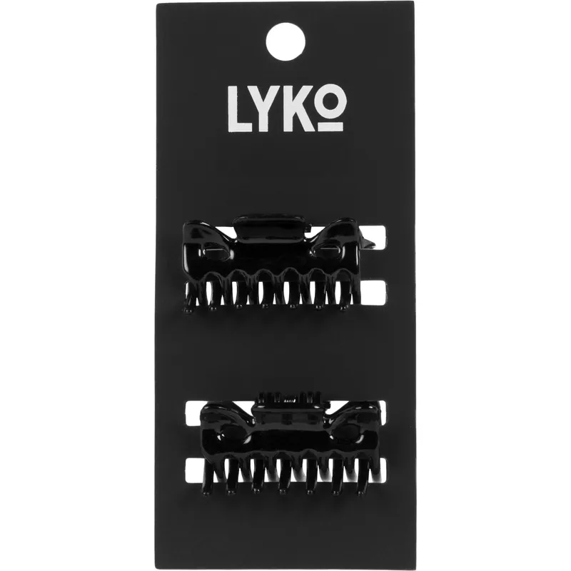 By Lyko Hair Clip 2 pcs Black
