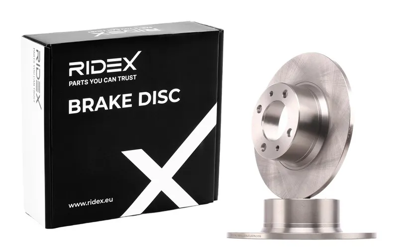 Bromsskiva RIDEX 82B1771