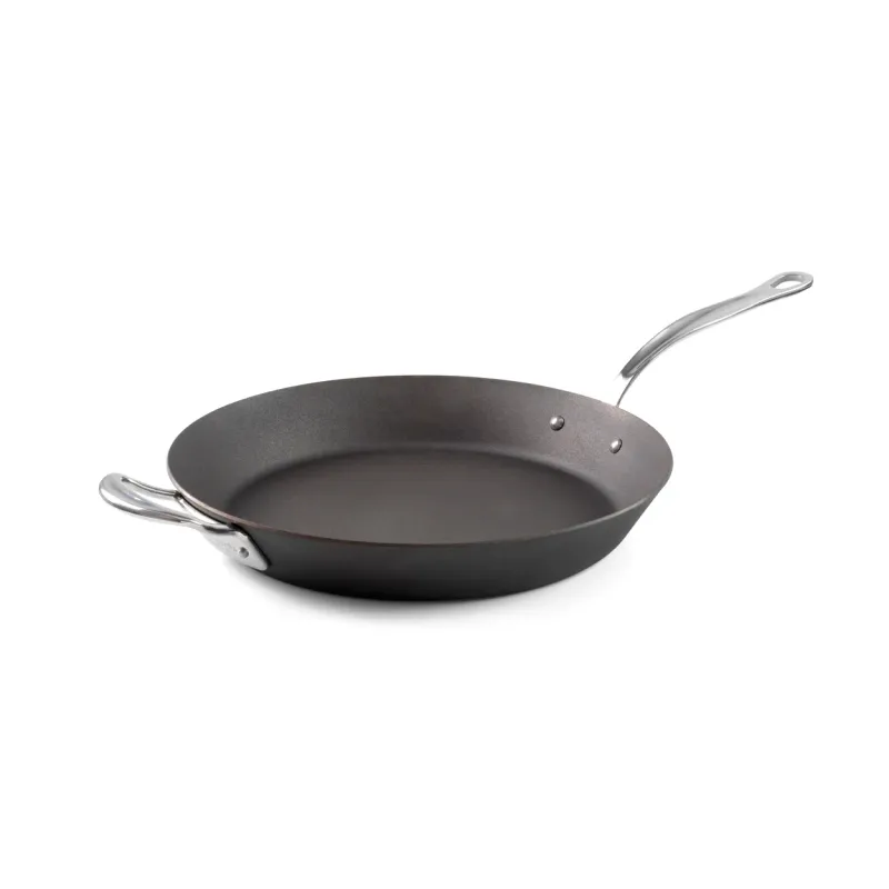 Samuel groves Stekpanna 30 cm, kolstål