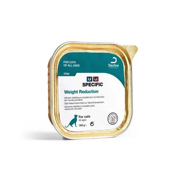 Weight Reduction FRW Kattfoder – 7 x 100 g