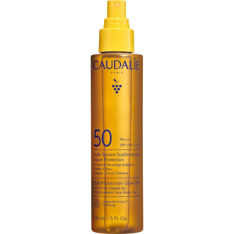Caudalie Vinosun High Protection Glow Oil SPF50 150 ml