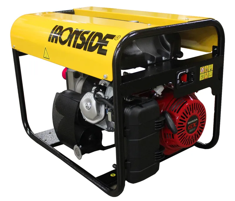 Ironside 201567 Elverk 6400 W, 1 Schucko, 1 CEE