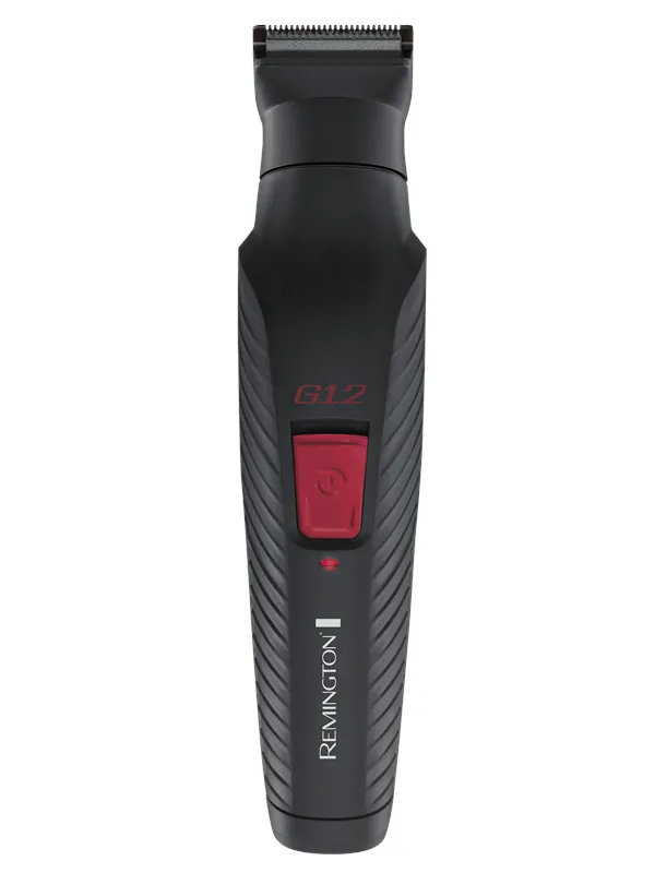 REMINGTON Hårtrimmer G12 Graphite 12-in-1 Multigrooming Kit