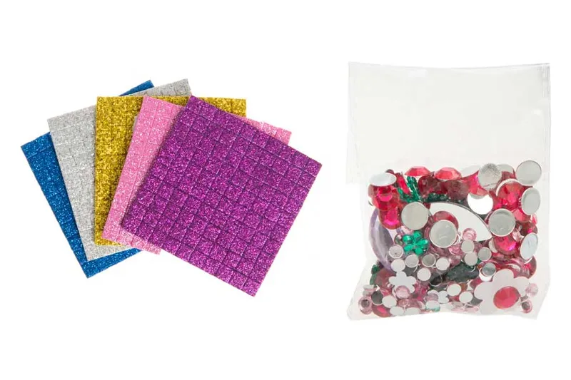 Pysselset – Designa din egna Smyckeskrin, Rosa (Utgått)