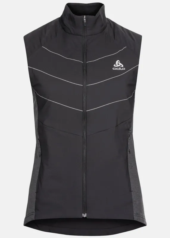 Odlo W Vest Run Easy S-Thermic (#5083)