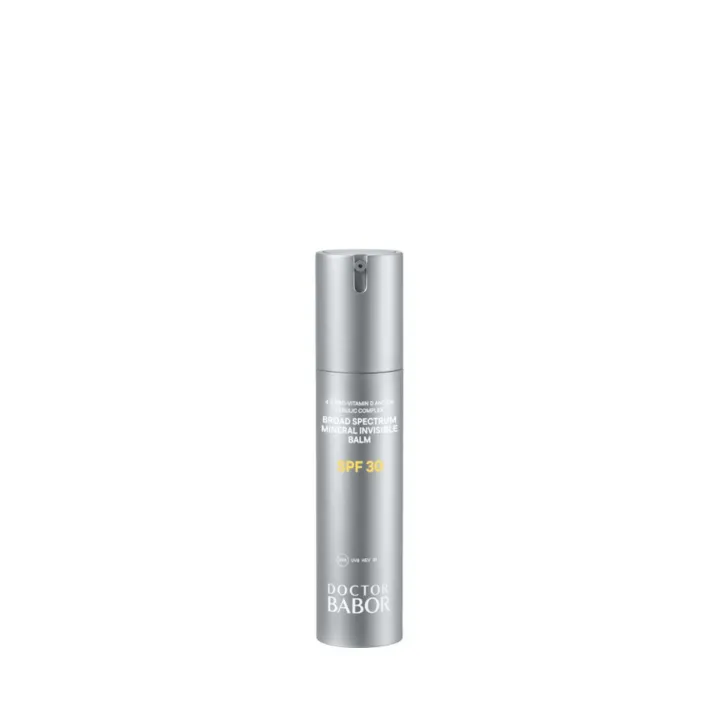 Doctor Babor Broad Spectrum Mineral Invisible Balm SPF 30 50 ml