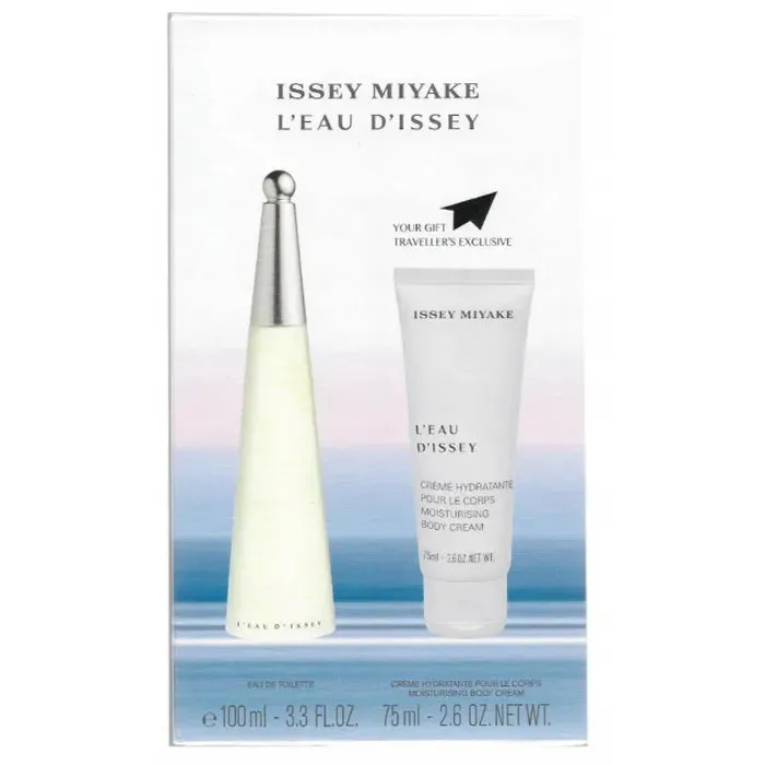 Issey Miyake L’Eau D’Issey 100ml Edt + Body Lotion Set
