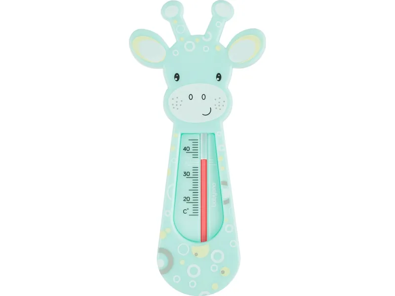 Babyono Badtermometer Giraff, Grön