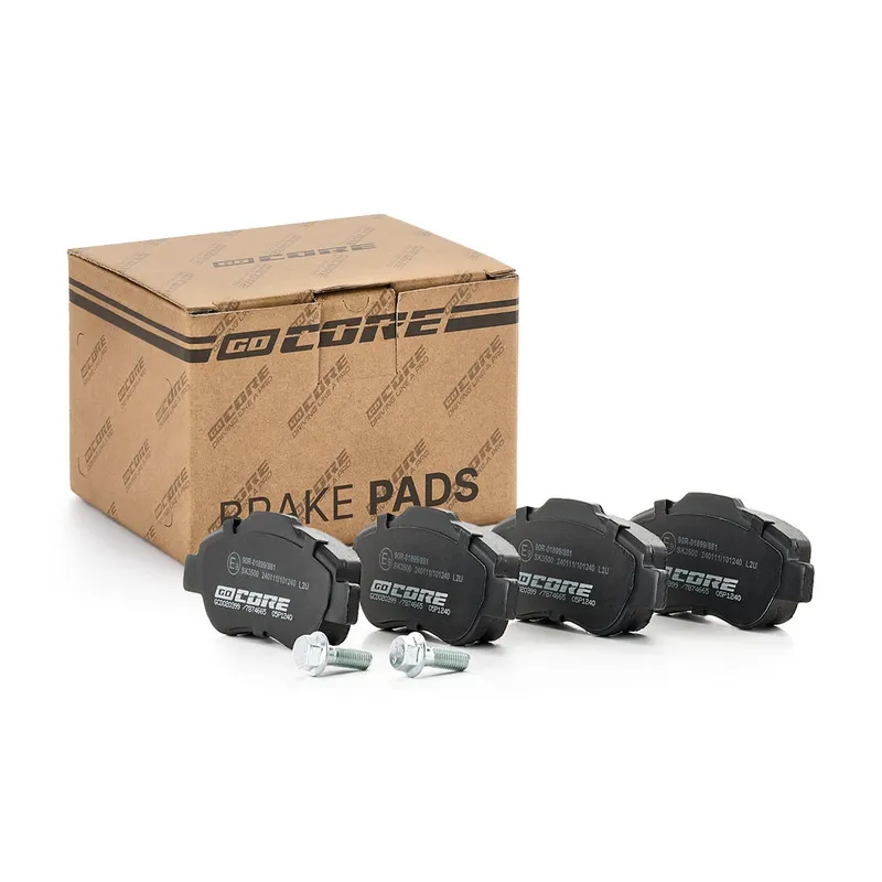 Bromsbelägg goCORE GCD020399