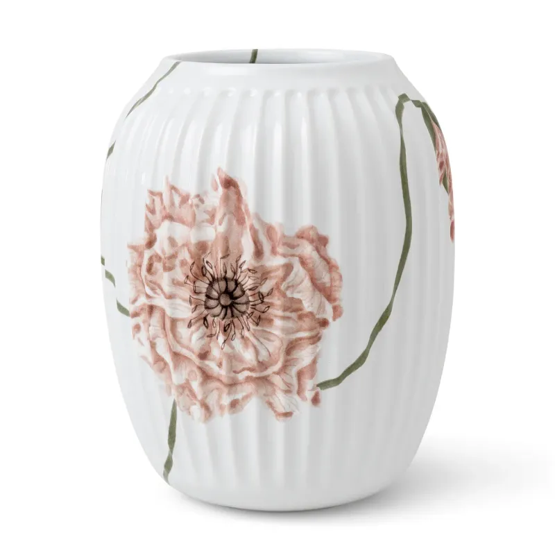 Kähler Hammershi Poppy vas 21 cm.