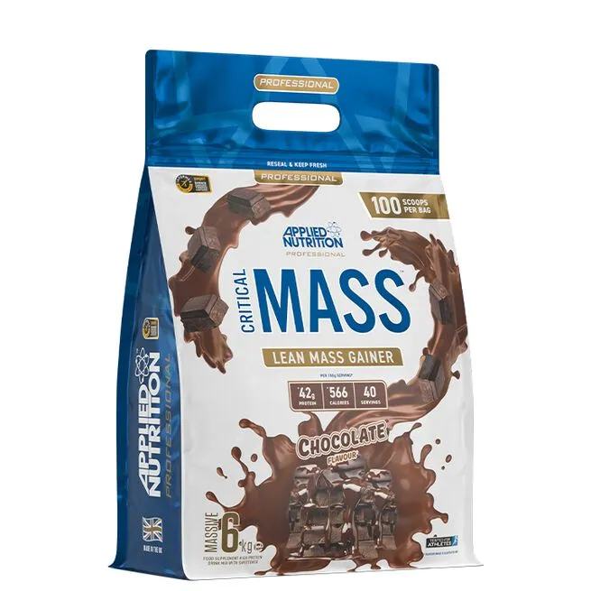 Critical Mass Gainer 6 kg - Chocolate
