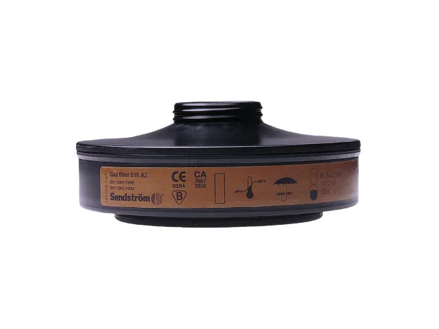 Sundström SR 518 Gasfilter A2, till SR 500 och SR 500 EX, 2-pack