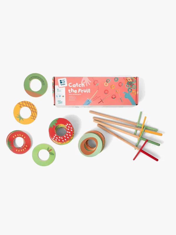 BS Toys Spel Catch the Fruit