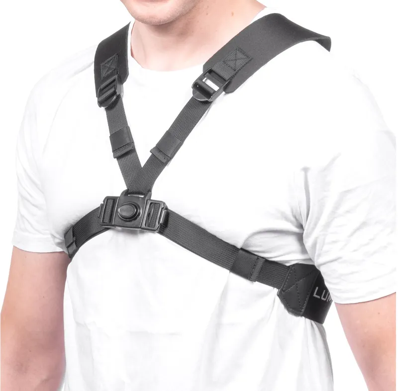 Batteriväst LUMONITE Slimvest V2, One size, Slimvest + LUMONITE Releasy fäste