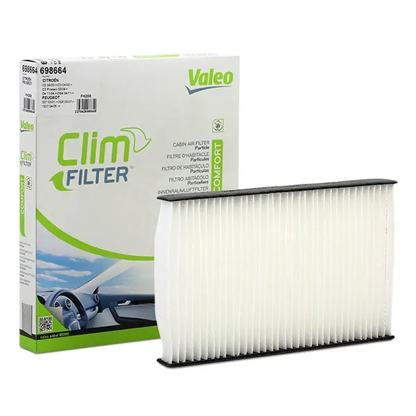 Kupéfilter VALEO 698664
