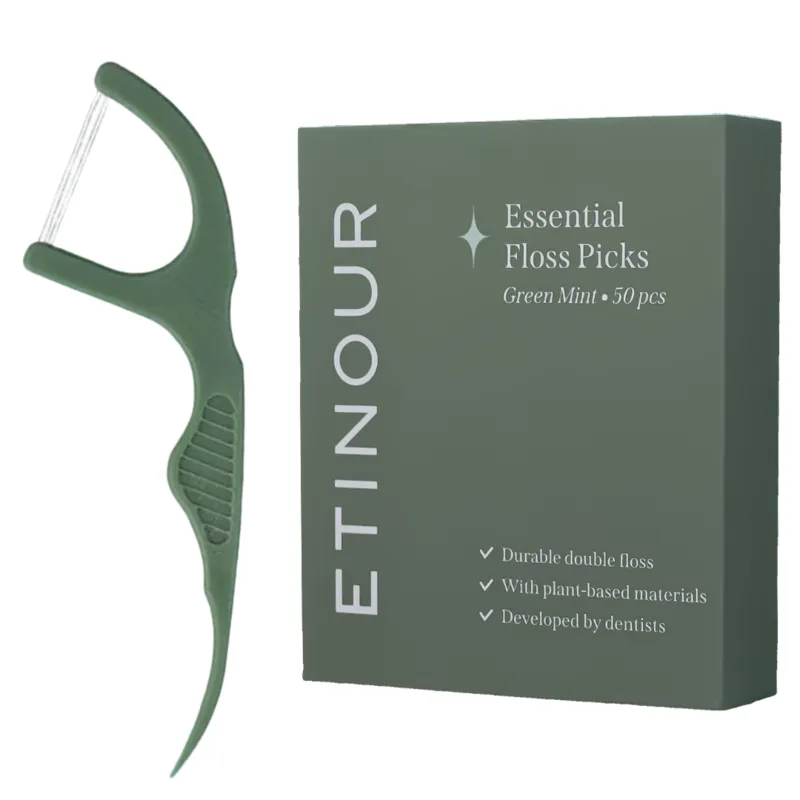 Etinour Essential Floss Picks 50 st