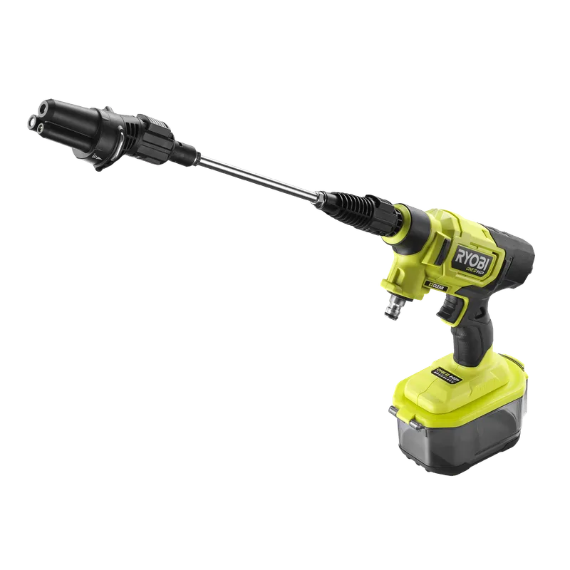 Ryobi ONE+ HP RY18PWX41A-0 Mellantryckstvätt utan batteri och laddare