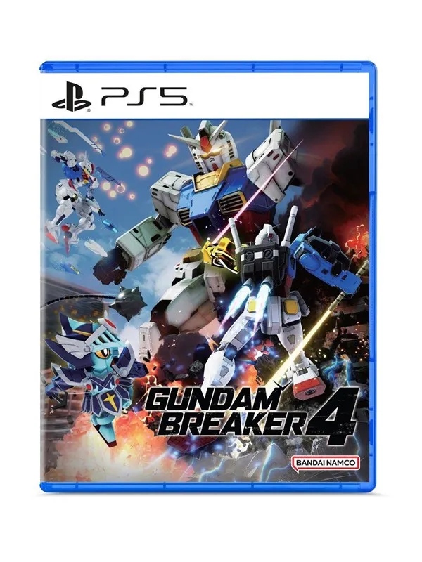 Gundam Breaker 4 – Sony PlayStation 5 – Action