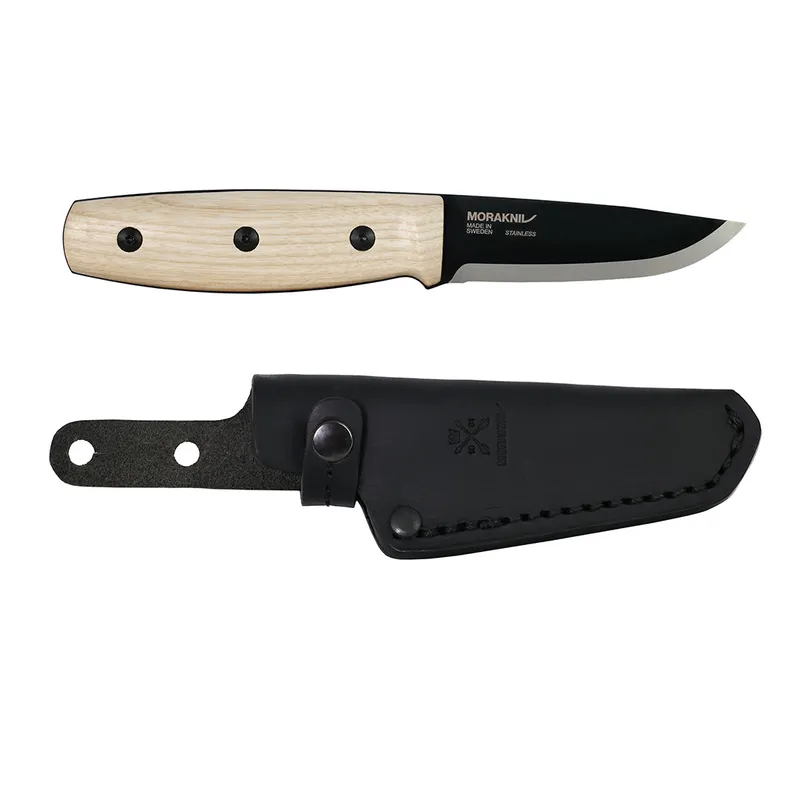 Morakniv Finn Blackblade Askträ 14083