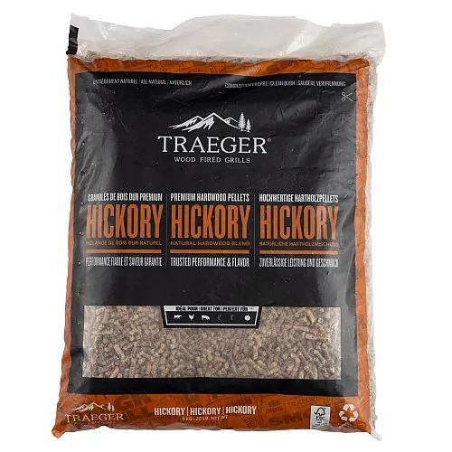 Traeger Traeger Hickory Träpellets 9 kg