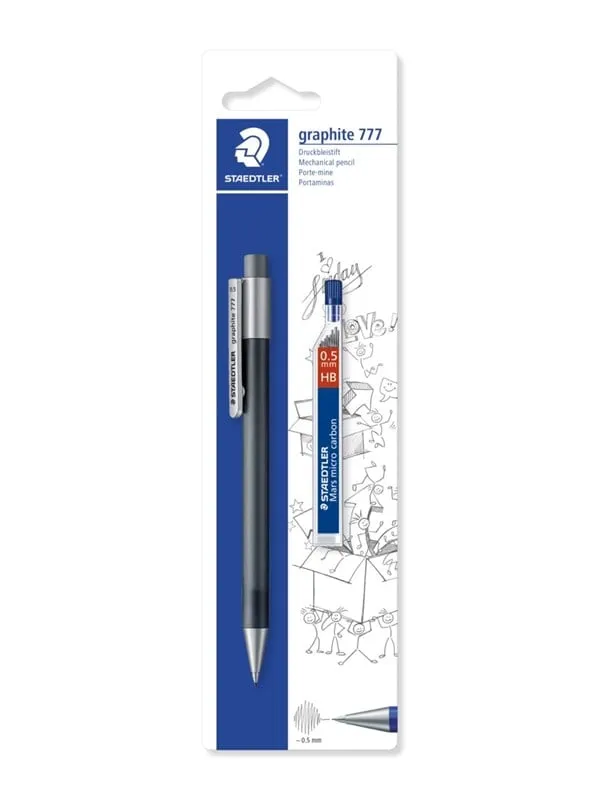 Staedtler Mechanical pencil graph.05+leads bc (#7077)