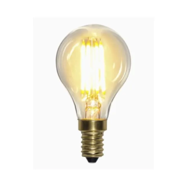 Dimbar soft glow lampa E14 4W 2100K