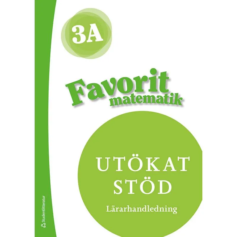 Favorit matematik 3A Utökat stöd – Digital lärarlicens 12 mån – M12