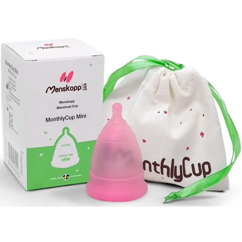 MonthlyCup Menskopp Mini Pink Topaz