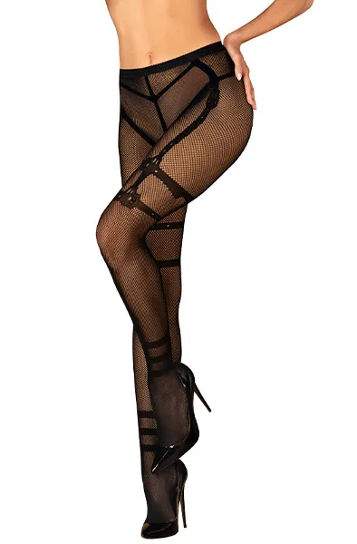 Obsessive Tights S123 Black