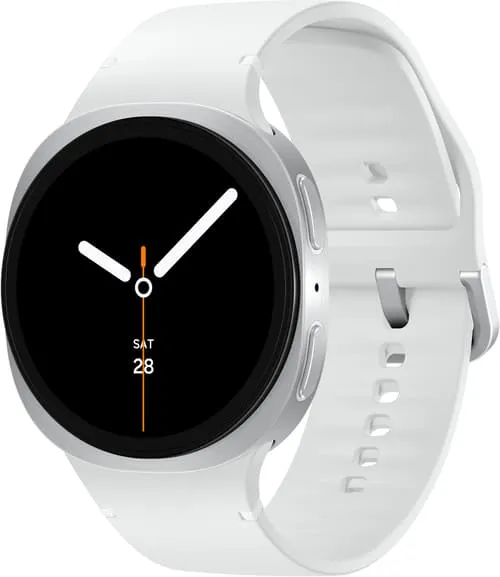 Samsung Galaxy Watch8 44mm Bluetooth + 4G Silver