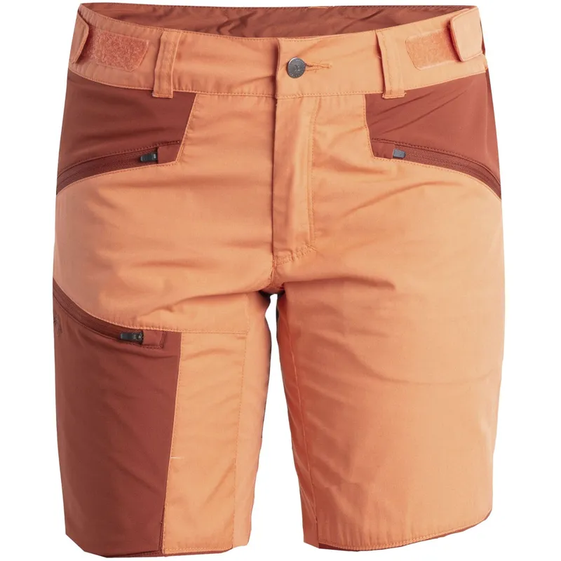 Lundhags Makke Lt Ws Shorts, vandringsshorts, dam, röd (#2800)