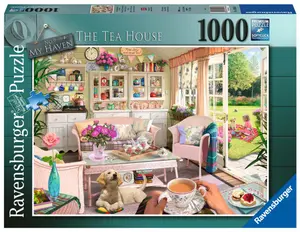 Pussel The Tea Shed 1000 bitar, Ravensburger