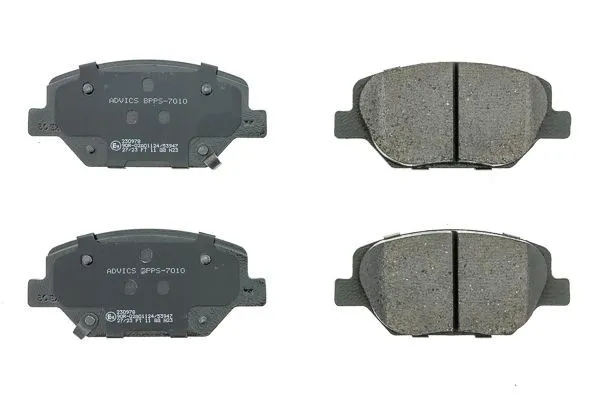 Bromsbelägg AISIN BPPS-7010
