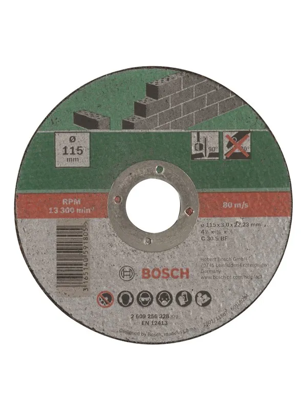 Bosch Rak kapskiva, sten D= 115 mm