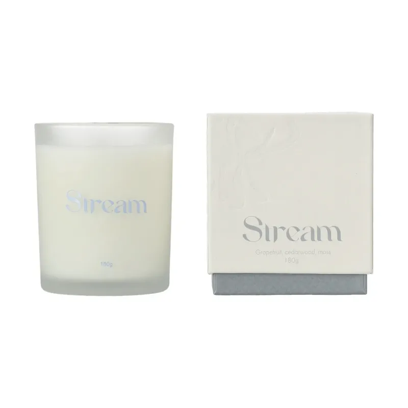 Scandi Living Stream doftljus 180 g