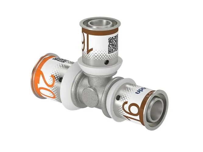 Uponor s-press plus tee reducer 20 x 16 x 16 mm