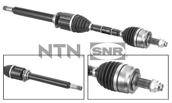 Drivaxel SNR DK58.008