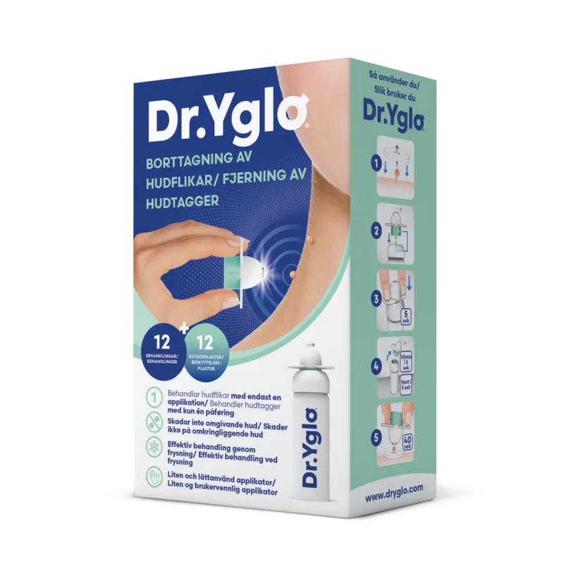 Dr. Yglo Dr Yglo Hudfliksborttagning 50 ml