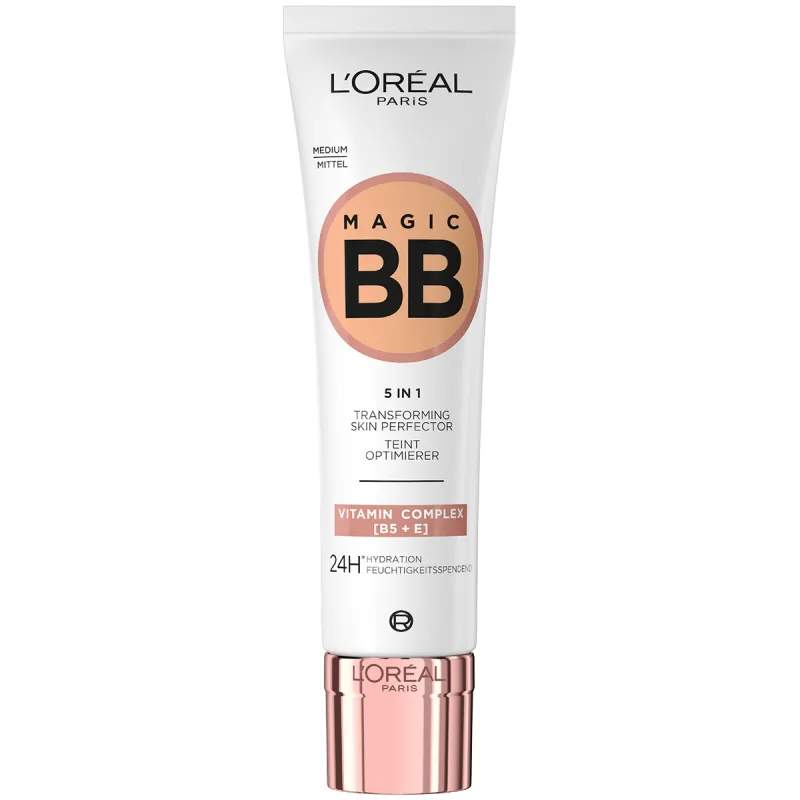 Loreal Paris Magic BB Cream, Transforming Skin Perfector 4 Medium