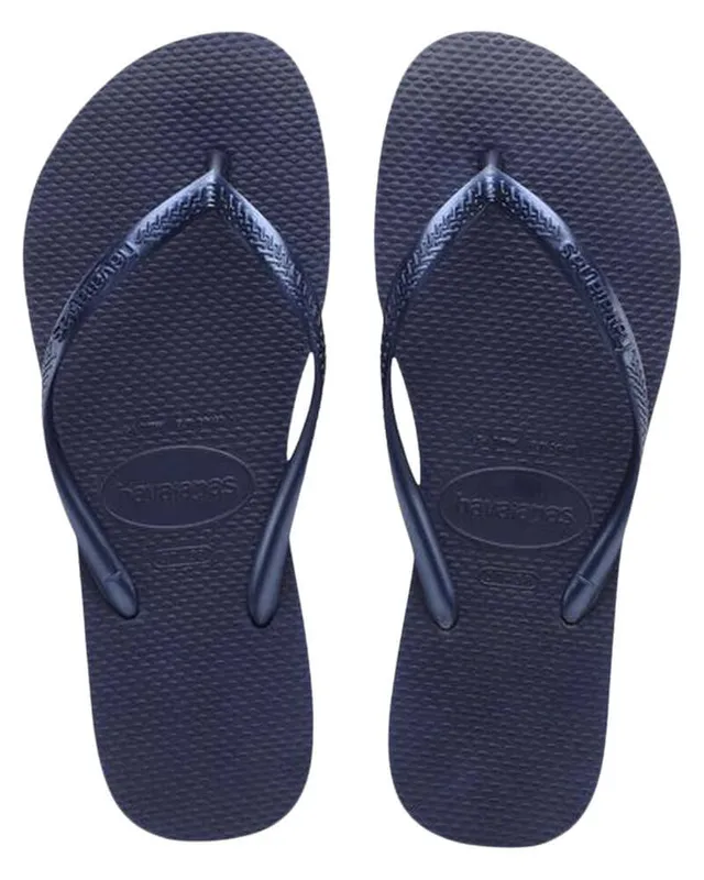 Havaianas Unisex Slim Navy Blue