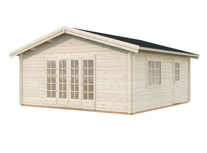 Palmako Irene Stuga 29,2 m²/inv. 27,7 m², impr. natur