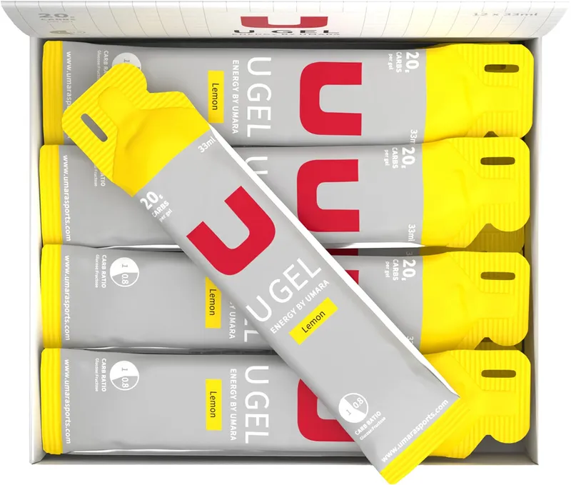 Umara U Gel 33ml 12-pack CITRON | Energigel